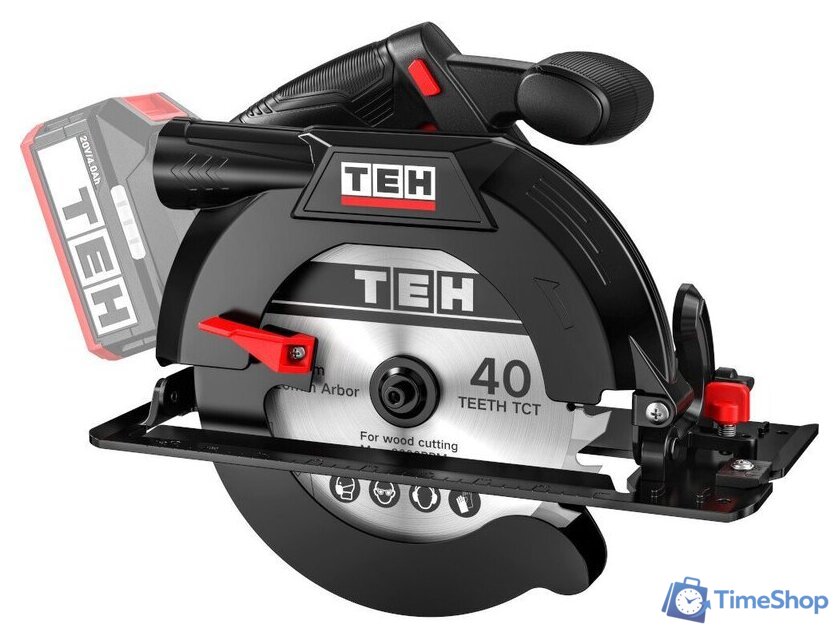 Дисковая (циркулярная) пила TEH LCS190 (без АКБ) - Изображение №1 — Интернет-магазин Time-Shop