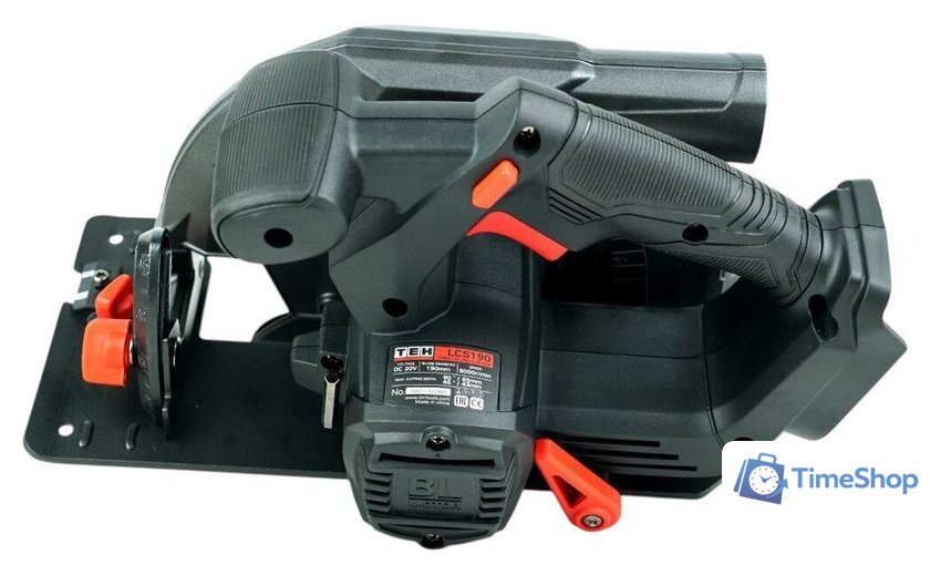 Дисковая (циркулярная) пила TEH LCS190 (без АКБ) - Изображение №3 — Интернет-магазин Time-Shop