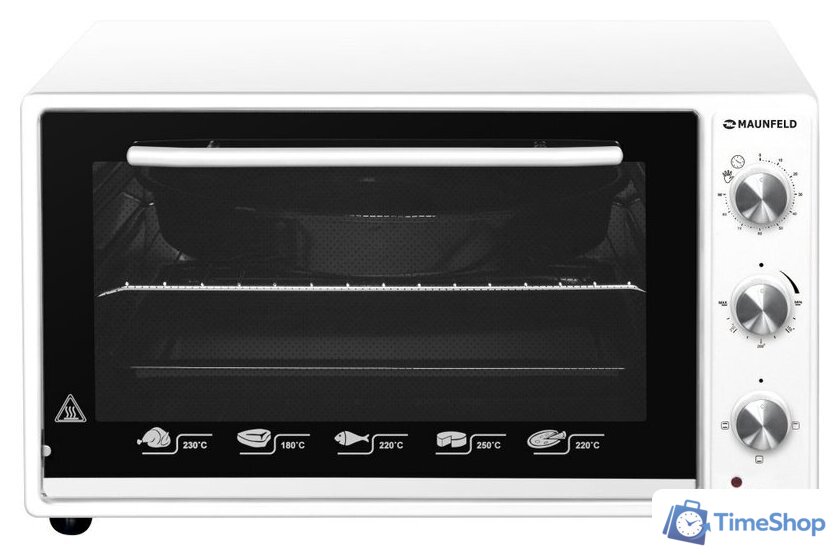 Мини-печь MAUNFELD CEMOB.363.W - Изображение №1 — Интернет-магазин Time-Shop