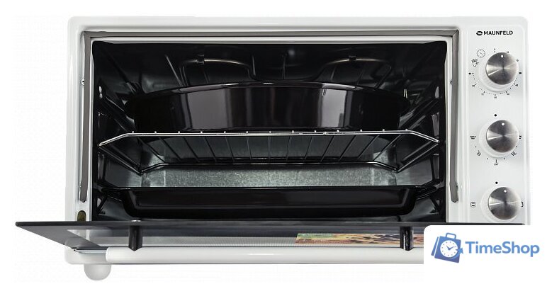 Мини-печь MAUNFELD CEMOB.363.W - Изображение №4 — Интернет-магазин Time-Shop
