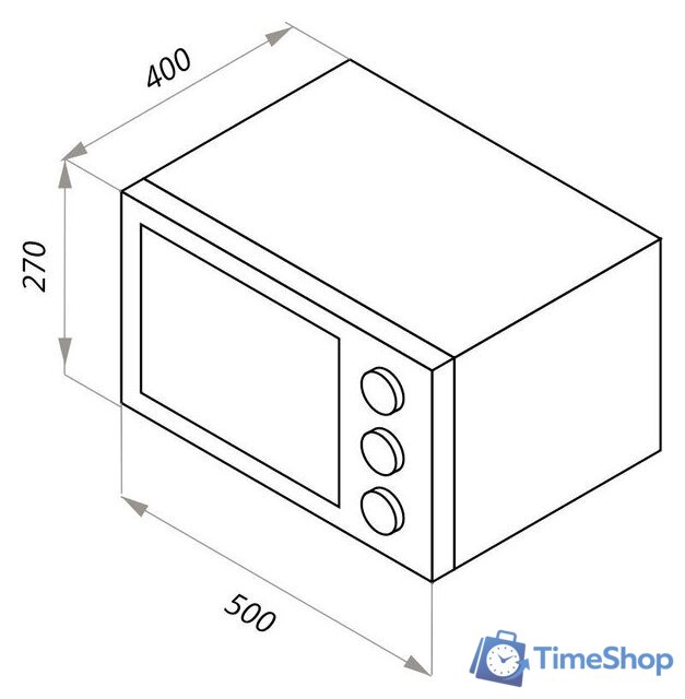 Мини-печь MAUNFELD CEMOB.363.W - Изображение №8 — Интернет-магазин Time-Shop