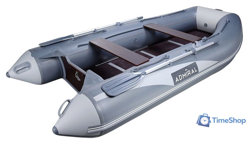 Моторно-килевая лодка Адмирал 335 - Изображение №3 — Интернет-магазин Time-Shop