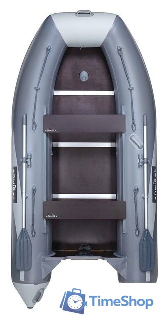 Моторно-килевая лодка Адмирал 335 - Изображение №4 — Интернет-магазин Time-Shop