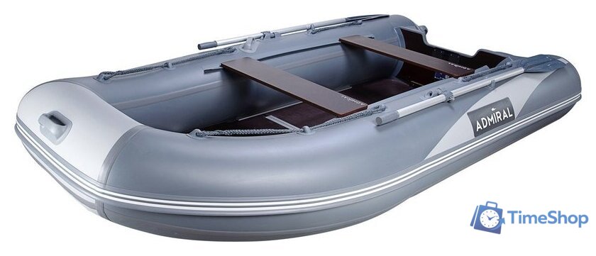 Моторно-килевая лодка Адмирал 335 - Изображение №1 — Интернет-магазин Time-Shop