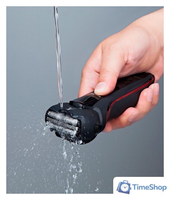 Электробритва Panasonic ES-LL41-K520 - Изображение №6 — Интернет-магазин Time-Shop