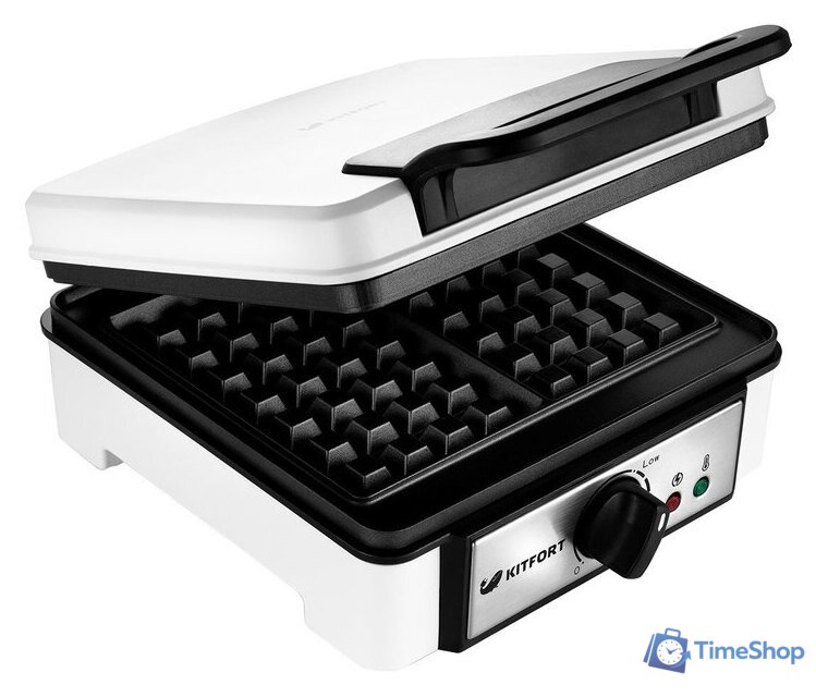 Вафельница Kitfort KT-1646 - Изображение №1 — Интернет-магазин Time-Shop