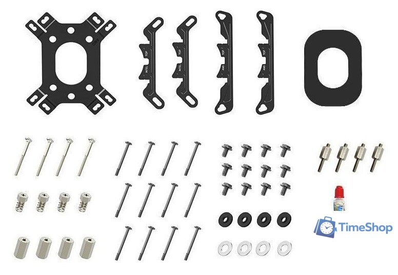 Система жидкостного охлаждения для процессора ALSEYE H360 LCG-H36SR-P - Изображение №6 — Интернет-магазин Time-Shop