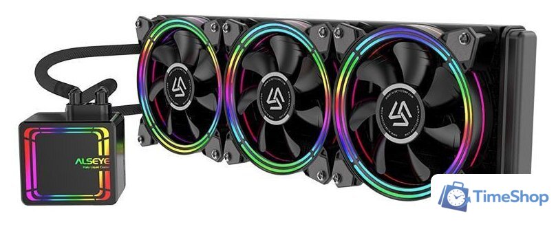 Система жидкостного охлаждения для процессора ALSEYE H360 LCG-H36SR-P - Изображение №1 — Интернет-магазин Time-Shop