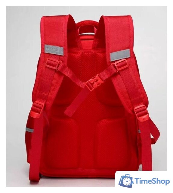 Школьный рюкзак Sun Eight SE-2889 (красный) - Изображение №4 — Интернет-магазин Time-Shop