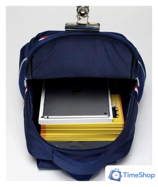 Школьный рюкзак Sun Eight SE-2889 (красный) - Изображение №5 — Интернет-магазин Time-Shop