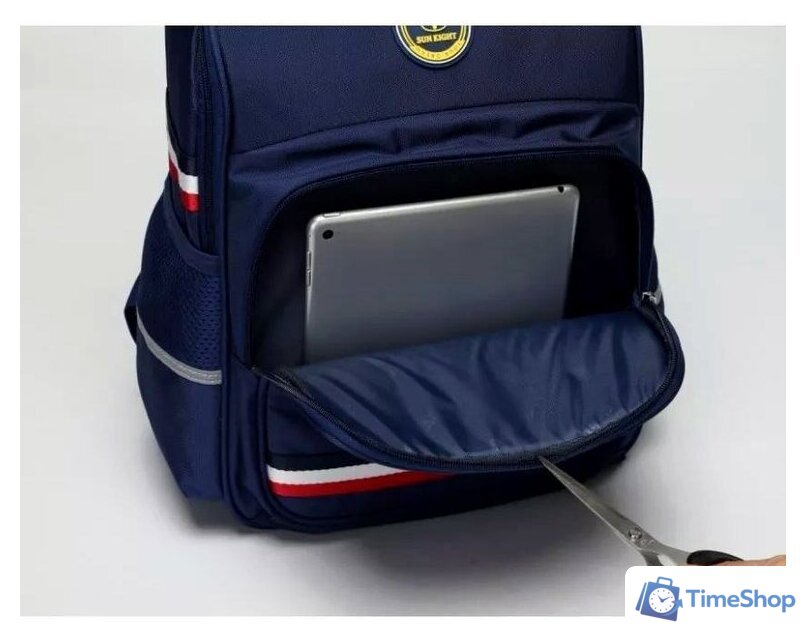 Школьный рюкзак Sun Eight SE-2889 (красный) - Изображение №7 — Интернет-магазин Time-Shop