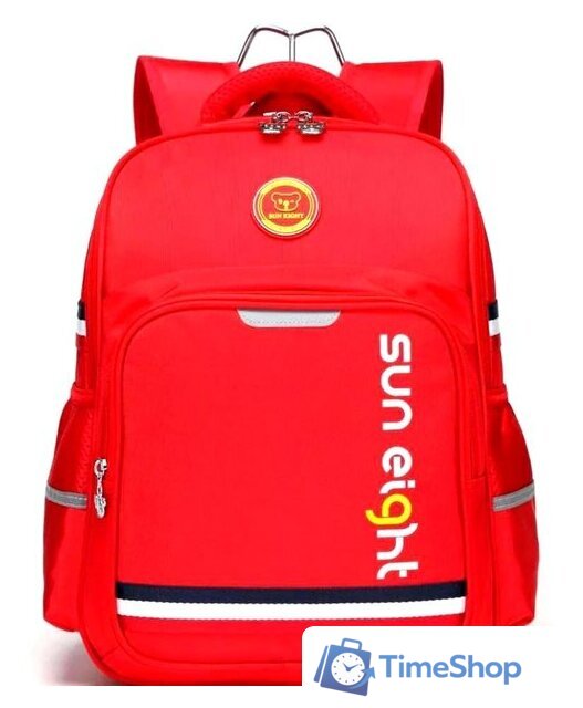 Школьный рюкзак Sun Eight SE-2889 (красный) - Изображение №1 — Интернет-магазин Time-Shop