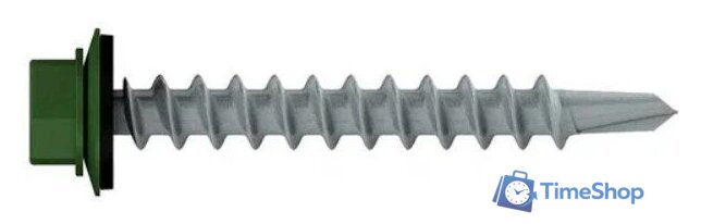  Starfix Кровельный 4.8x35 шайба с прокл. PT1 SMV1-83819-5 (5кг, оцинкованный) - Изображение №1 — Интернет-магазин Time-Shop