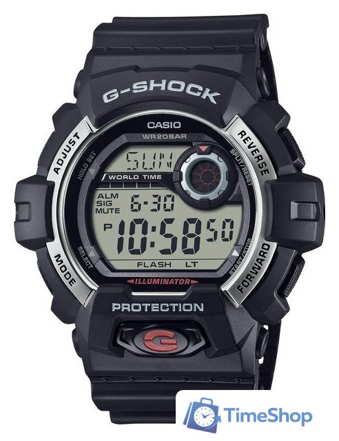 Наручные часы Casio G-8900S-1E - Изображение №1 — Интернет-магазин Time-Shop