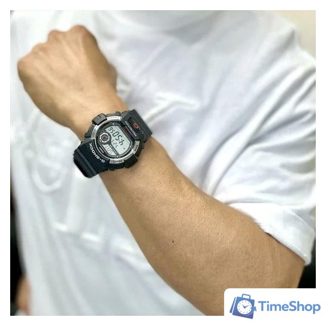 Наручные часы Casio G-8900S-1E - Изображение №7 — Интернет-магазин Time-Shop