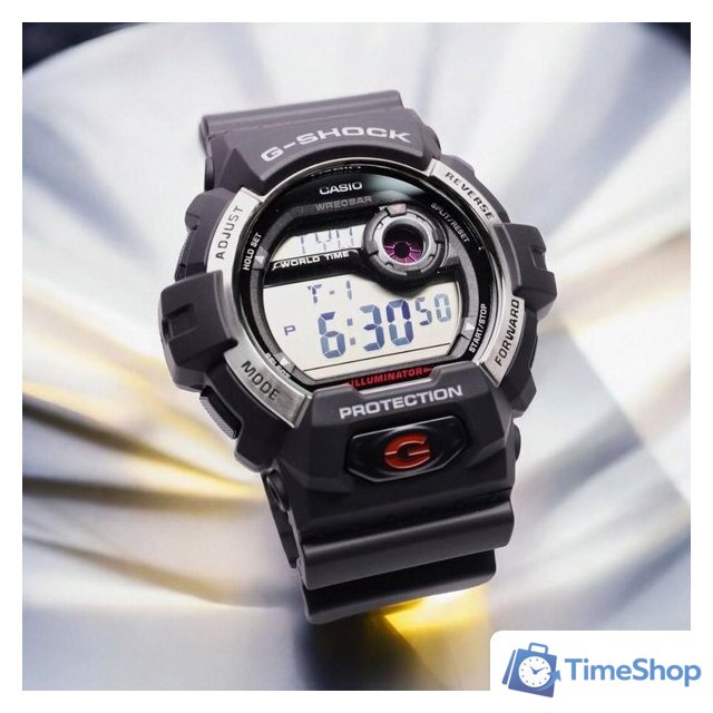 Наручные часы Casio G-8900S-1E - Изображение №6 — Интернет-магазин Time-Shop