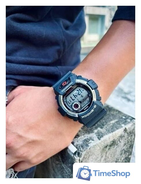 Наручные часы Casio G-8900S-1E - Изображение №4 — Интернет-магазин Time-Shop