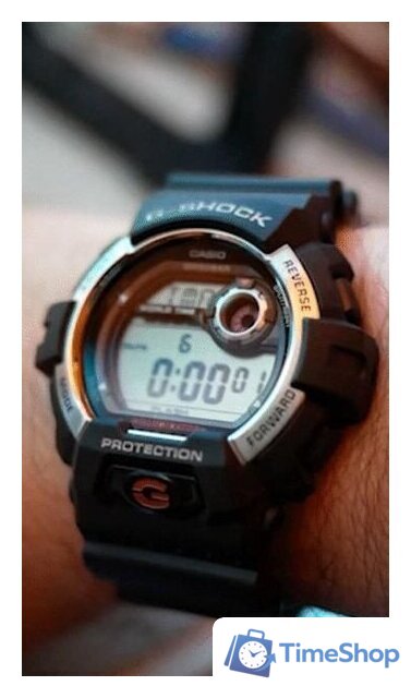 Наручные часы Casio G-8900S-1E - Изображение №3 — Интернет-магазин Time-Shop