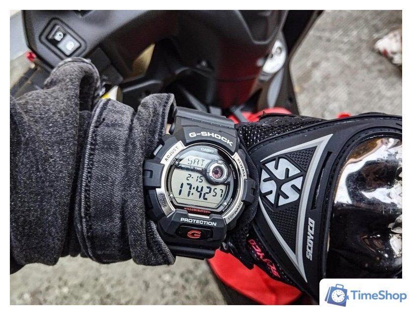 Наручные часы Casio G-8900S-1E - Изображение №2 — Интернет-магазин Time-Shop