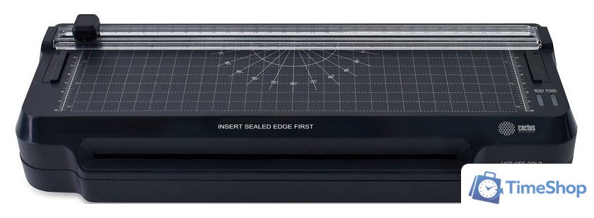 Ламинатор CACTUS CS-LAB-F1 - Изображение №1 — Интернет-магазин Time-Shop