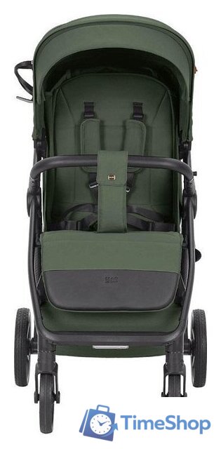 Коляска прогулочная «книга» Carrello Bravo Carbon CRL-5530 (Tropic Green) - Изображение №3 — Интернет-магазин Time-Shop