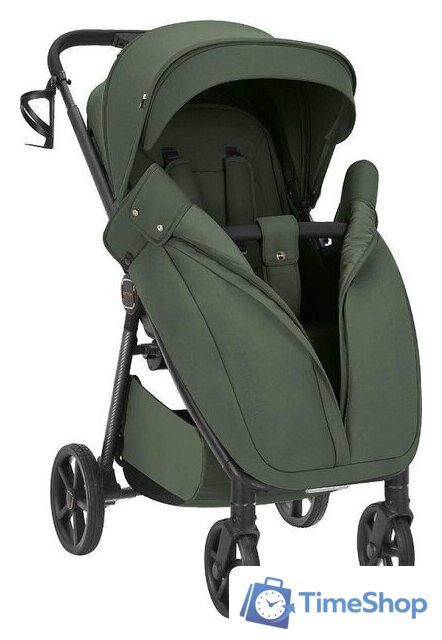Коляска прогулочная «книга» Carrello Bravo Carbon CRL-5530 (Tropic Green) - Изображение №2 — Интернет-магазин Time-Shop
