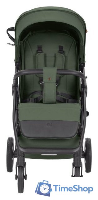 Коляска прогулочная «книга» Carrello Bravo Carbon CRL-5530 (Tropic Green) - Изображение №11 — Интернет-магазин Time-Shop