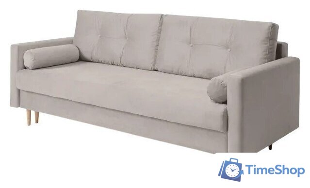 Диван Mio Tesoro Кристиан 496 (1226 Бежевый) - Изображение №1 — Интернет-магазин Time-Shop