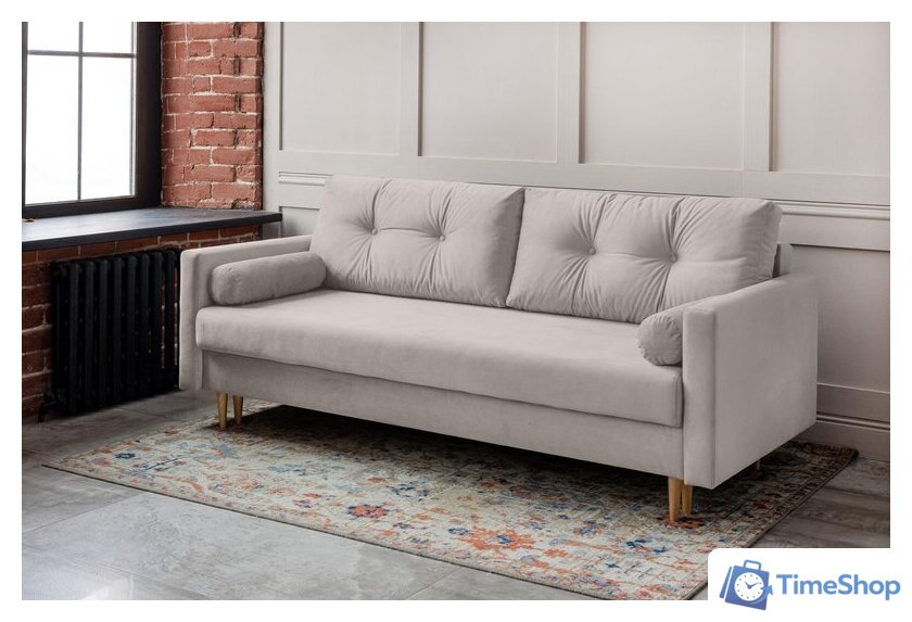 Диван Mio Tesoro Кристиан 496 (1226 Бежевый) - Изображение №10 — Интернет-магазин Time-Shop