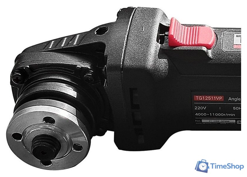 Угловая шлифмашина TEH TG12511VP - Изображение №5 — Интернет-магазин Time-Shop