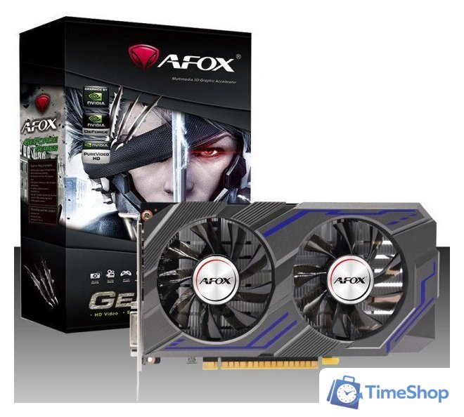 Видеокарта AFOX GeForce GTX 1650 Super 4GB GDDR6 AF1650S-4096D6H1-V4 - Изображение №1 — Интернет-магазин Time-Shop