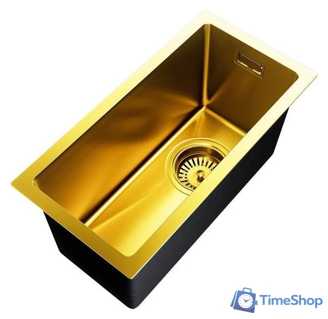 Кухонная мойка Lanilia Evier 22.1 Gold - Изображение №4 — Интернет-магазин Time-Shop