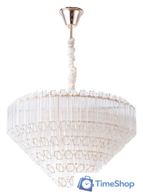 Люстра средней высоты Arte Lamp Jastin A2848LM-8GO - Изображение №1 — Интернет-магазин Time-Shop