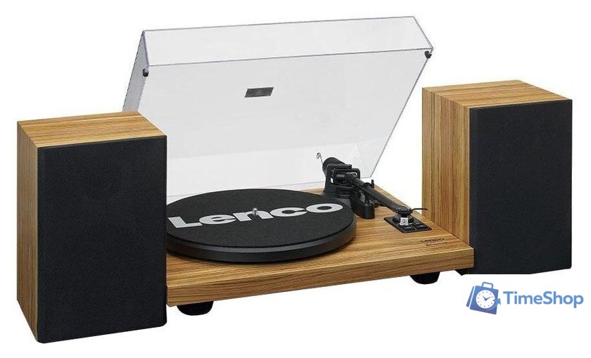 Виниловый проигрыватель Lenco LS-500 (натуральный) - Изображение №1 — Интернет-магазин Time-Shop