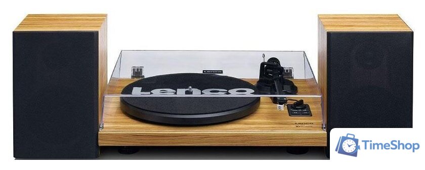 Виниловый проигрыватель Lenco LS-500 (натуральный) - Изображение №4 — Интернет-магазин Time-Shop