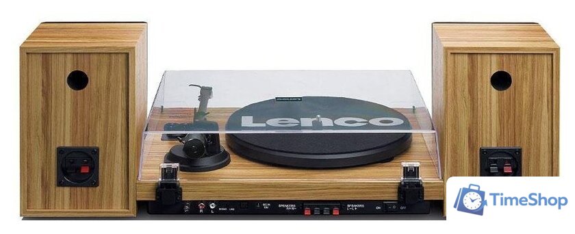 Виниловый проигрыватель Lenco LS-500 (натуральный) - Изображение №5 — Интернет-магазин Time-Shop