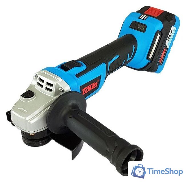 Угловая шлифмашина Toua DBLAG125 (с 1-им АКБ) - Изображение №1 — Интернет-магазин Time-Shop