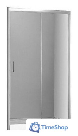 Душевая дверь Aquanet Alfa NAA6121 160 (прозрачное стекло) - Изображение №1 — Интернет-магазин Time-Shop