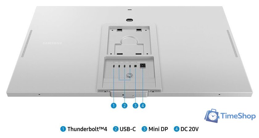 Smart монитор Samsung ViewFinity S9 LS27C902PAUXDU - Изображение №16 — Интернет-магазин Time-Shop