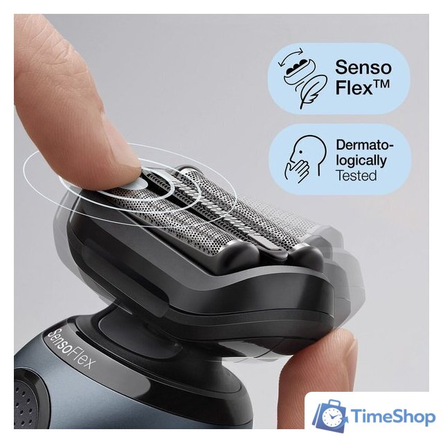 Электробритва Braun Series 6 61-N1200s Wet & Dry - Изображение №5 — Интернет-магазин Time-Shop