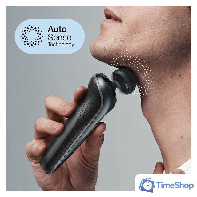 Электробритва Braun Series 6 61-N1200s Wet & Dry - Изображение №4 — Интернет-магазин Time-Shop