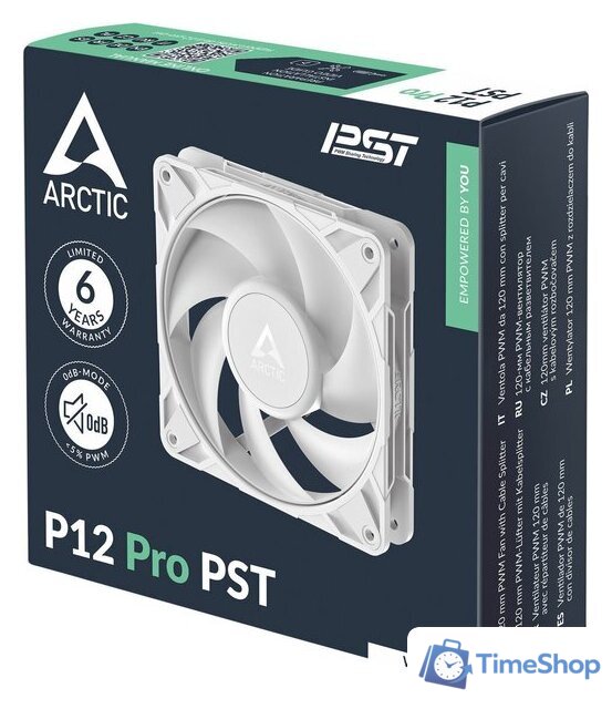 Вентилятор для корпуса Arctic P12 Pro PST ACFAN00308A - Изображение №6 — Интернет-магазин Time-Shop
