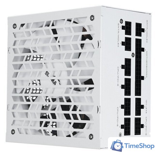Блок питания Sama G650 650W G0650-WHGFF001-EU - Изображение №4 — Интернет-магазин Time-Shop