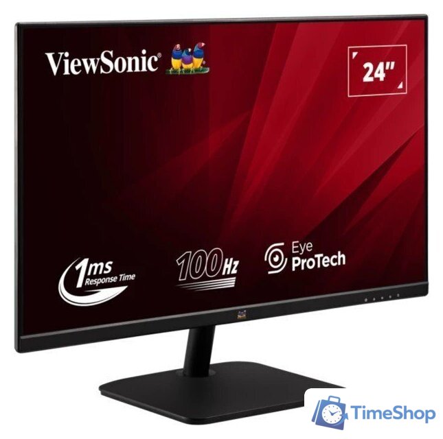 Монитор ViewSonic VA2432-H-2 - Изображение №3 — Интернет-магазин Time-Shop