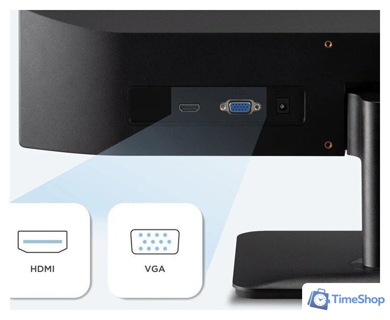 Монитор ViewSonic VA2432-H-2 - Изображение №11 — Интернет-магазин Time-Shop