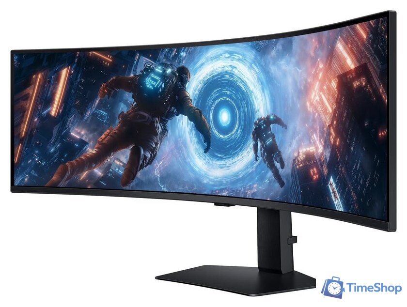Игровой монитор Samsung Odyssey G9 LS49FG916EIXCI - Изображение №2 — Интернет-магазин Time-Shop