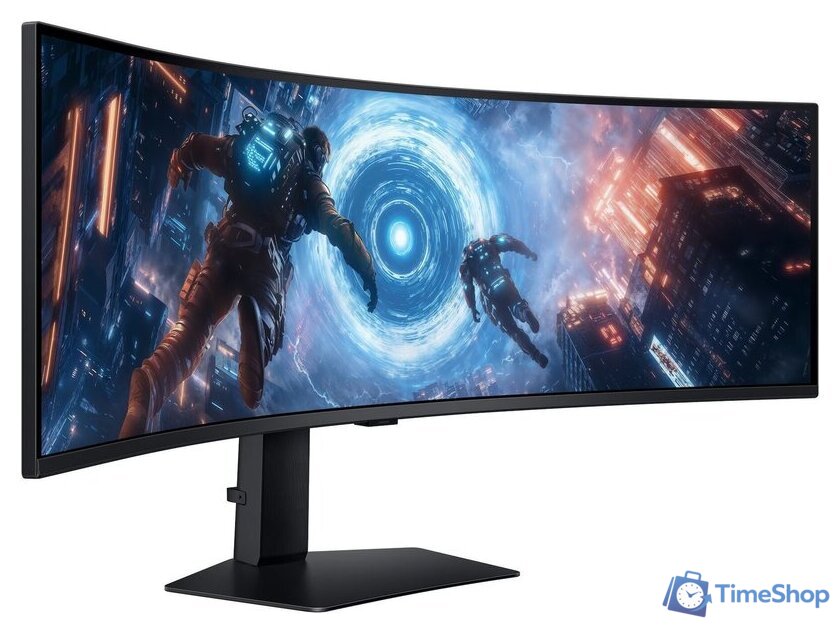 Игровой монитор Samsung Odyssey G9 LS49FG916EIXCI - Изображение №4 — Интернет-магазин Time-Shop