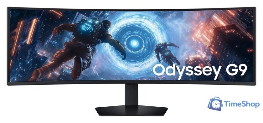 Игровой монитор Samsung Odyssey G9 LS49FG916EIXCI - Изображение №1 — Интернет-магазин Time-Shop