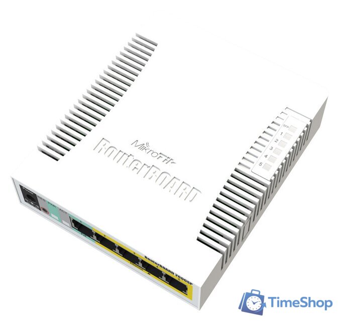 Настраиваемый коммутатор Mikrotik RouterBoard 260GSP - Изображение №3 — Интернет-магазин Time-Shop