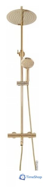 Душевая система  Rea Lungo REA-P4114 (золотой) - Изображение №3 — Интернет-магазин Time-Shop